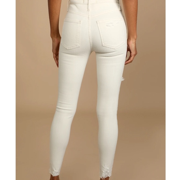 Free People We the Free Sabrina Super Skinny Jeans sz 27 NWT - Picture 4 of 6